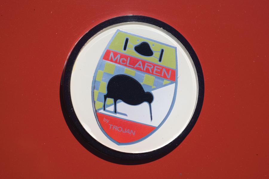  McLaren M6 GT 1967 года  (фото 4 из 12)
